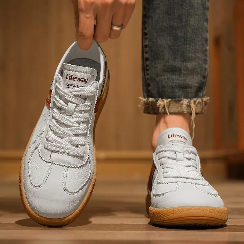 Kangaroo Head Abrasion Resistant Low Top Skateboard Shoes Unisex-7