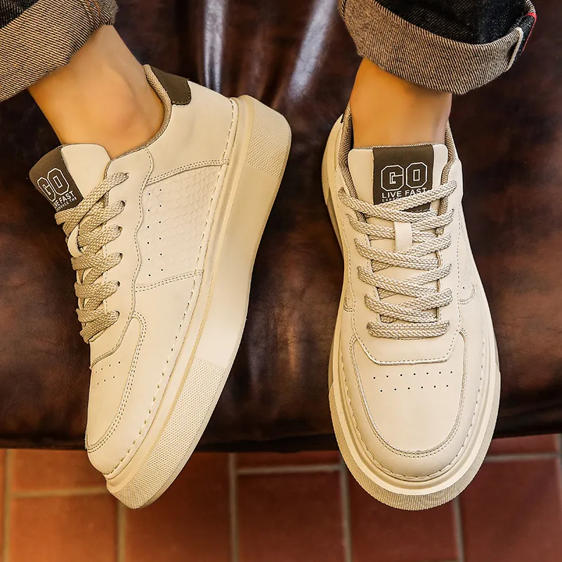 Kangaroo Head Wear-Resistant Low-Top Skateboard Shoes Men's-6