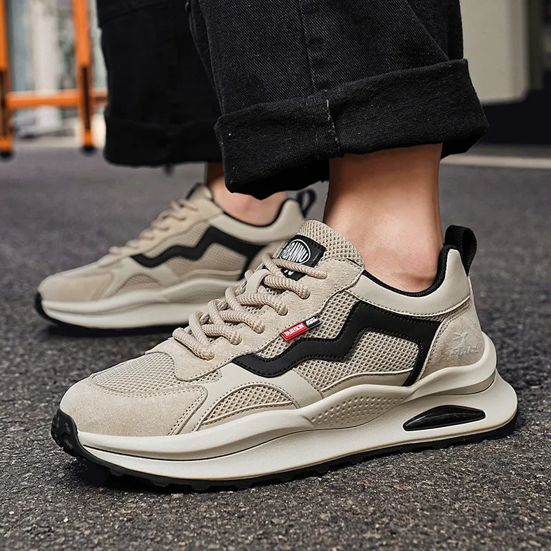 Kangaroo Head Low Top Casual Shoes Men's-3