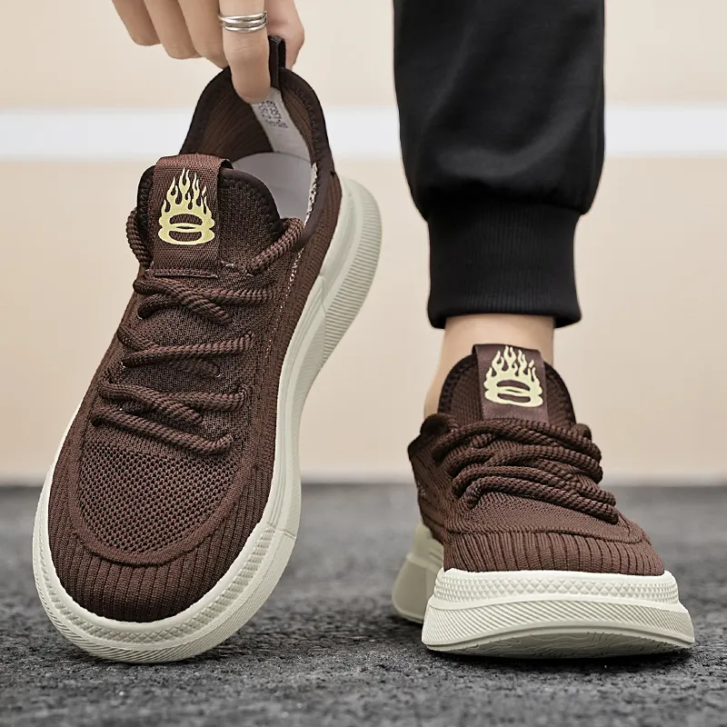 Kangaroo Head Abrasion Resistant Low Top Casual Shoes Men's-2