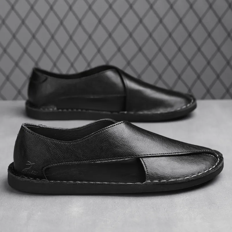Kangaroo Head Beach Sandals Men's-5