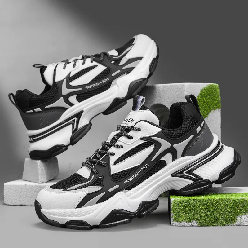 Kangaroo Head Low Top Casual Shoes Men's-5