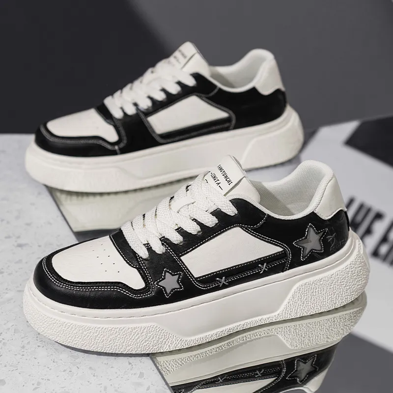 Kangaroo Head Abrasion Resistant Low Top Skateboard Shoes Unisex-5