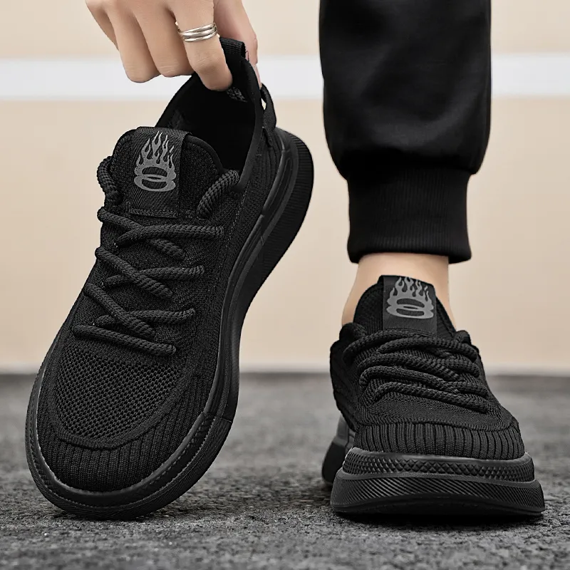 Kangaroo Head Abrasion Resistant Low Top Casual Shoes Men's-6