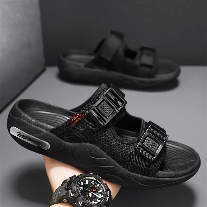 Kangaroo Head Slip Resistant Slide Slippers Men's-5