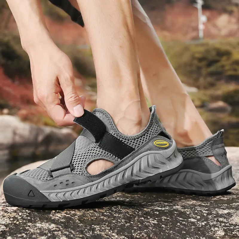 Kangaroo Head River Trekking Shoes Unisex-5