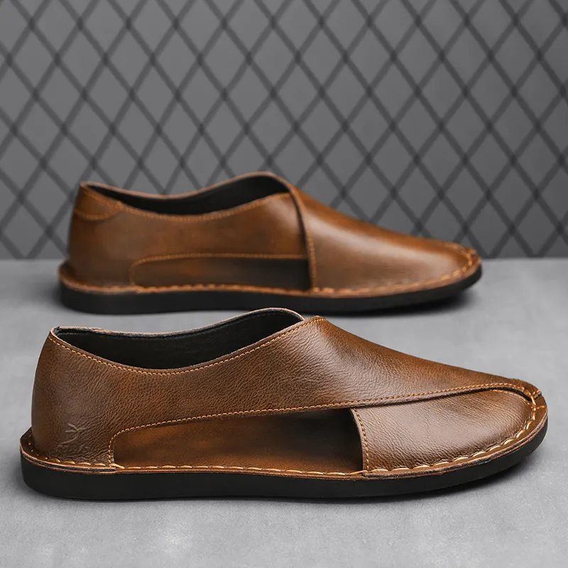 Kangaroo Head Beach Sandals Men's-1