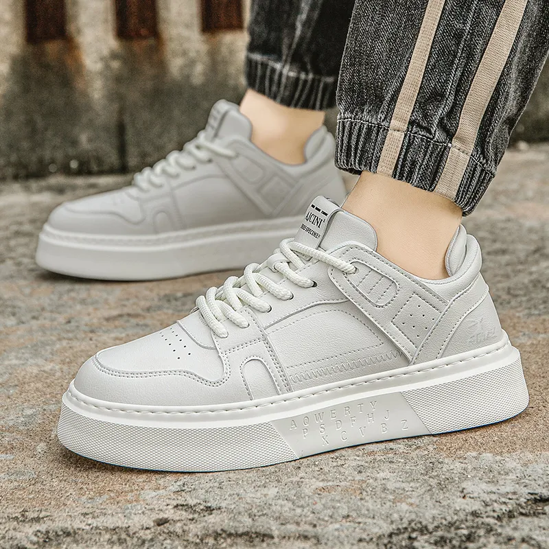 Kangaroo Head Slip Resistant Low Top Skateboard Shoes Men's-6