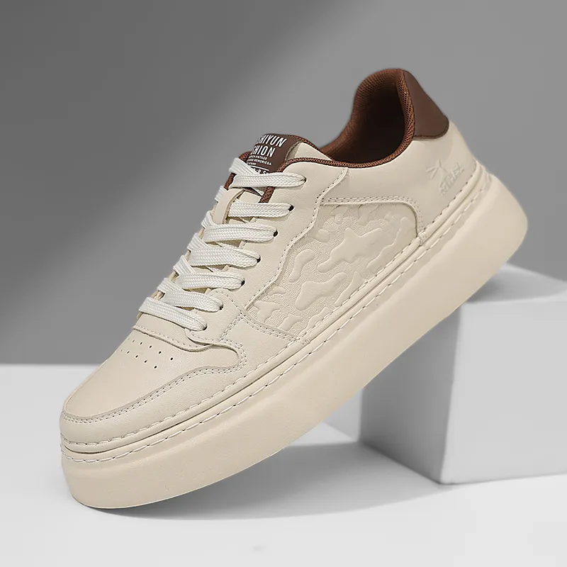 Kangaroo Head Abrasion Resistant Low Top Skateboard Shoes Men's-1