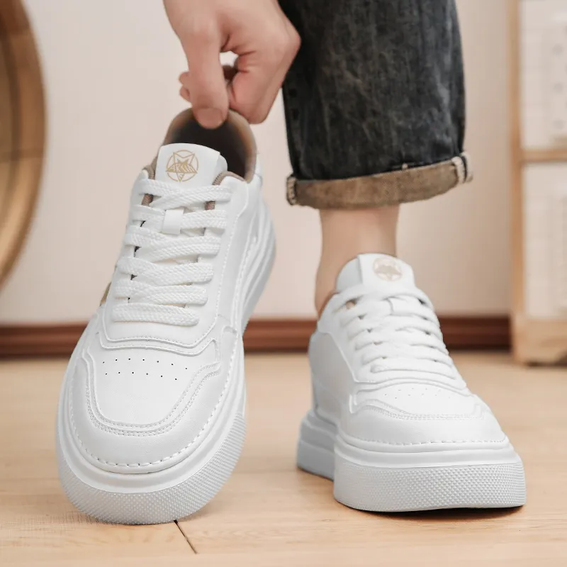 Kangaroo Head Slip-Resistant Low-Top Skateboard Shoes Men's-5