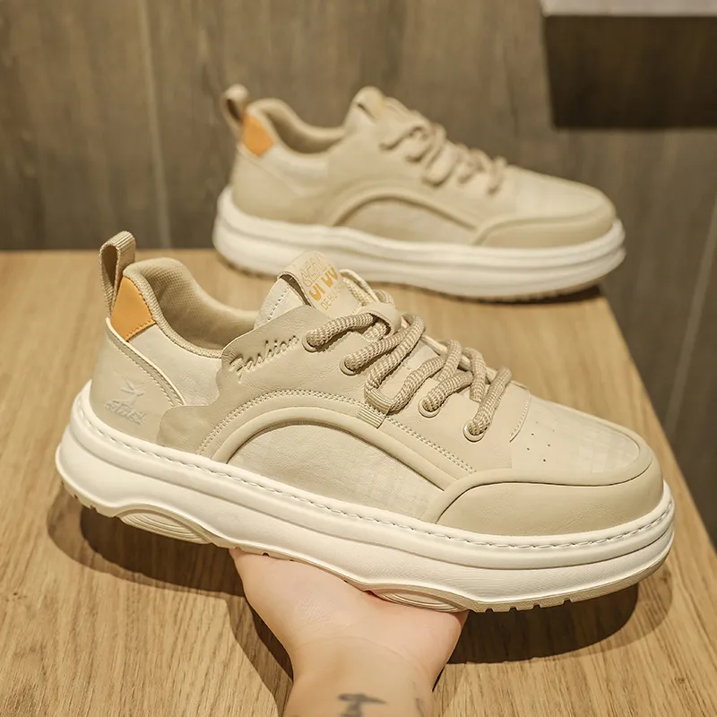 Kangaroo Head Slip Resistant Low Top Skateboard Shoes Men's-1