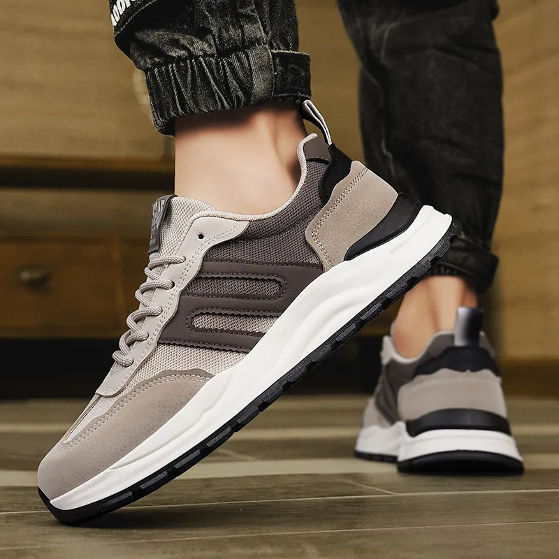 Kangaroo Head Abrasion Resistant Low Top Skateboard Shoes Men's-7