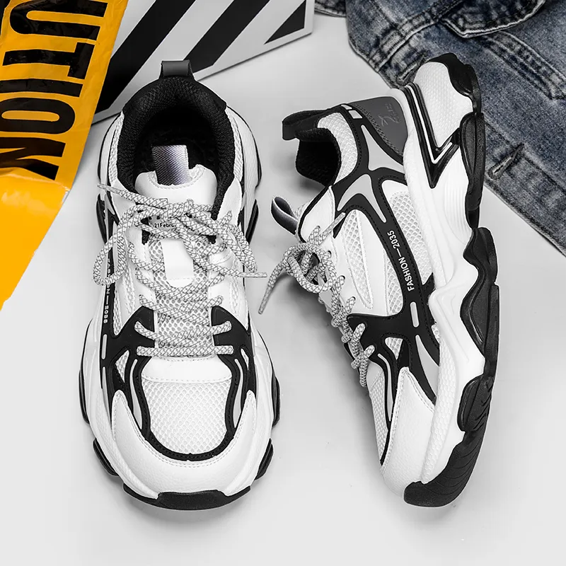 Kangaroo Head Low Top Casual Shoes Men's-2