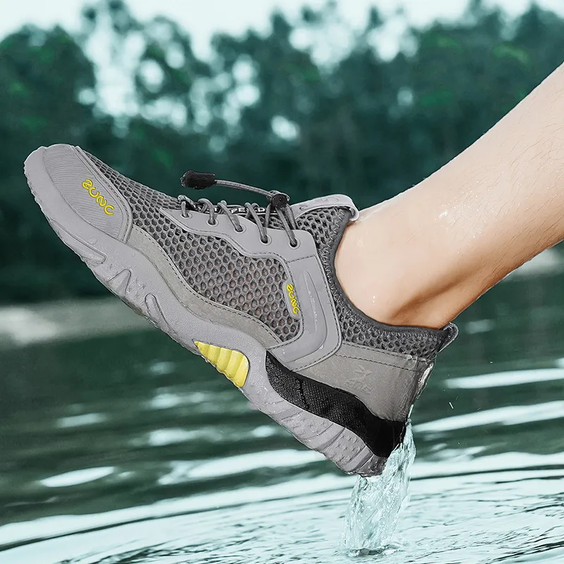 Kangaroo Head Slip-Resistant Breathable Low-Top Casual Shoes Men's-7