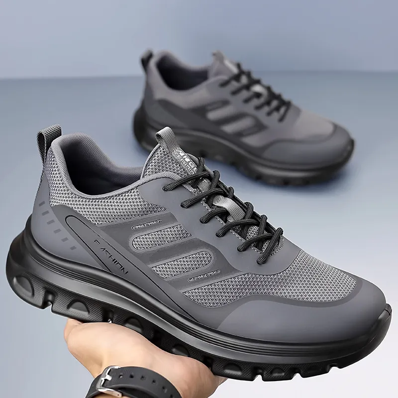 Kangaroo Head Abrasion Resistant Low Top Casual Shoes Men's-6