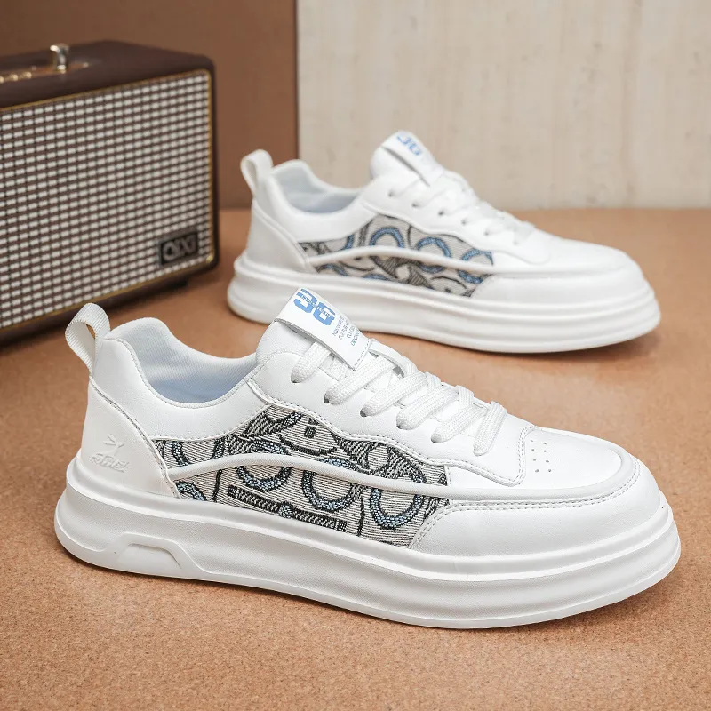 Kangaroo Head Abrasion Resistant Low Top Skateboard Shoes Men's-6