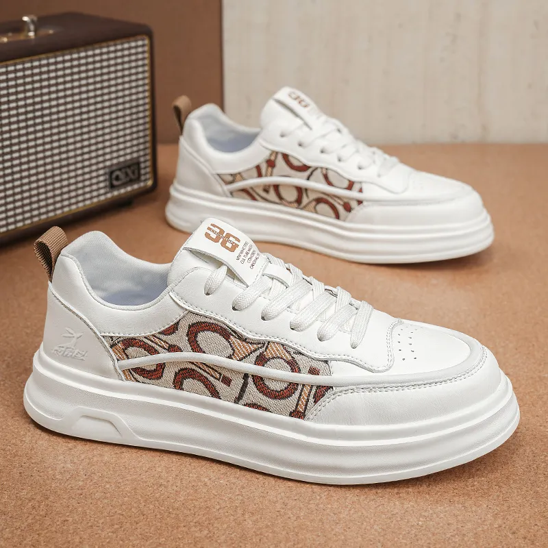 Kangaroo Head Abrasion Resistant Low Top Skateboard Shoes Men's-2