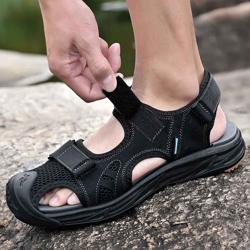 Kangaroo Head Beach Sandals Men's-6