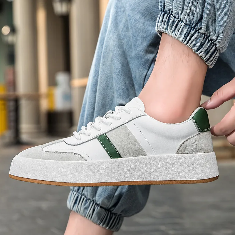 Kangaroo Head Wear-Resistant Low-Top Skateboard Shoes Unisex-8