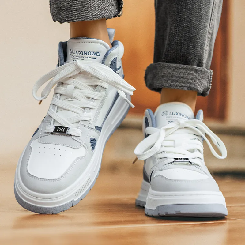 Kangaroo Head Wear-Resistant High-Top Skateboard Shoes Unisex-3