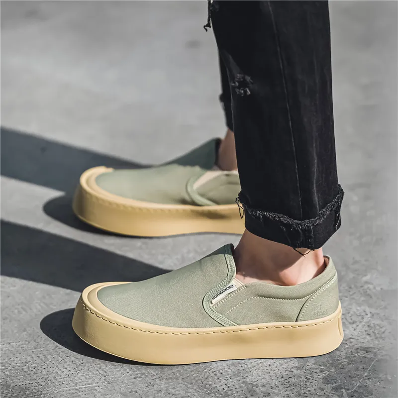 Kangaroo Head Canvas Shoes Unisex-6