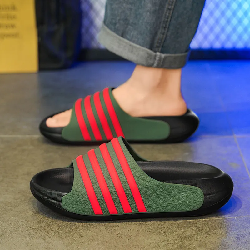 Kangaroo Head Slip Resistant Slide Slippers Unisex-4