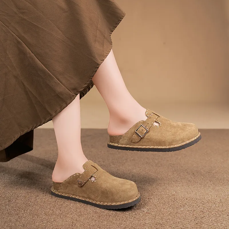 Kangaroo Head Odor Resistant Closed Toe Slippers Unisex-3