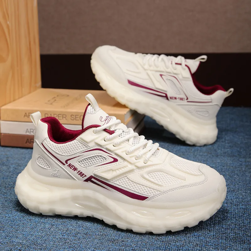 Kangaroo Head Low Top Casual Shoes Men's-5