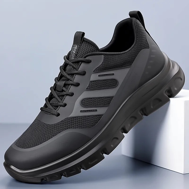 Kangaroo Head Abrasion Resistant Low Top Casual Shoes Men's-1