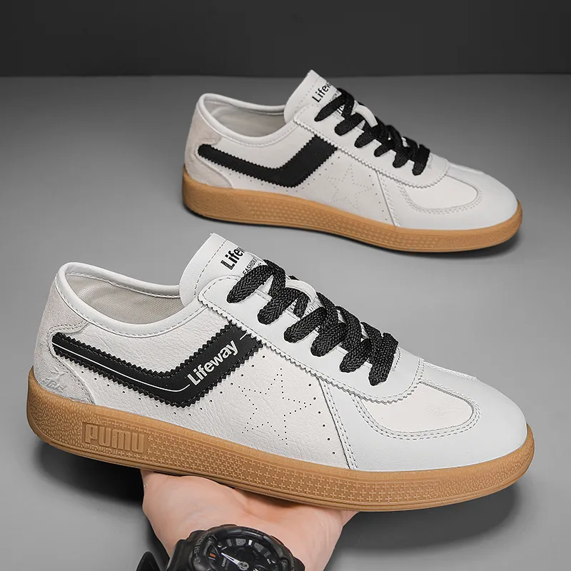 Kangaroo Head Abrasion Resistant Low Top Skateboard Shoes Unisex-13