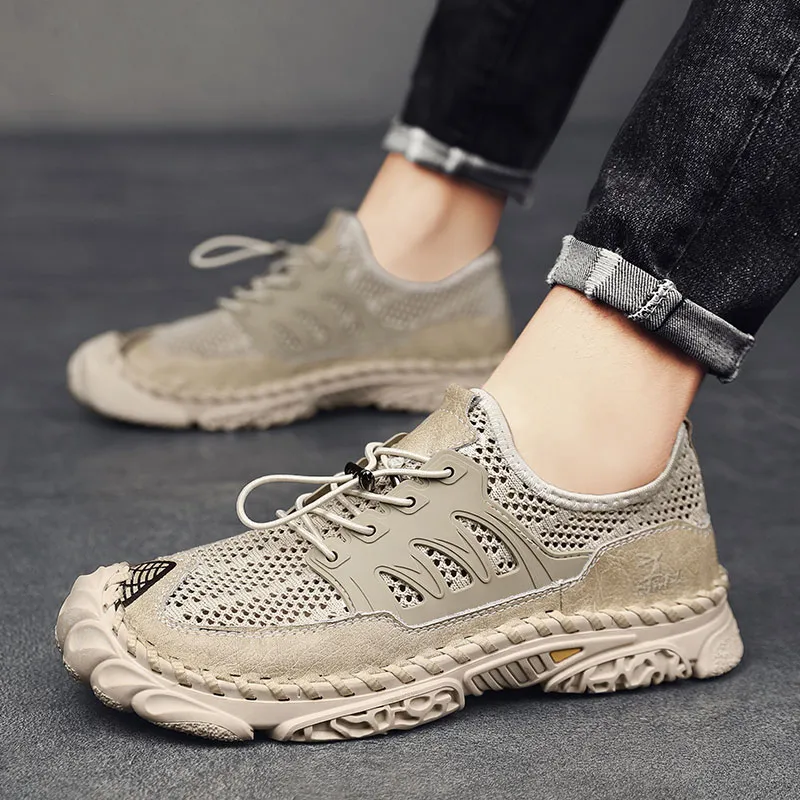 Kangaroo Head Breathable Low-Top Casual Shoes Unisex-4