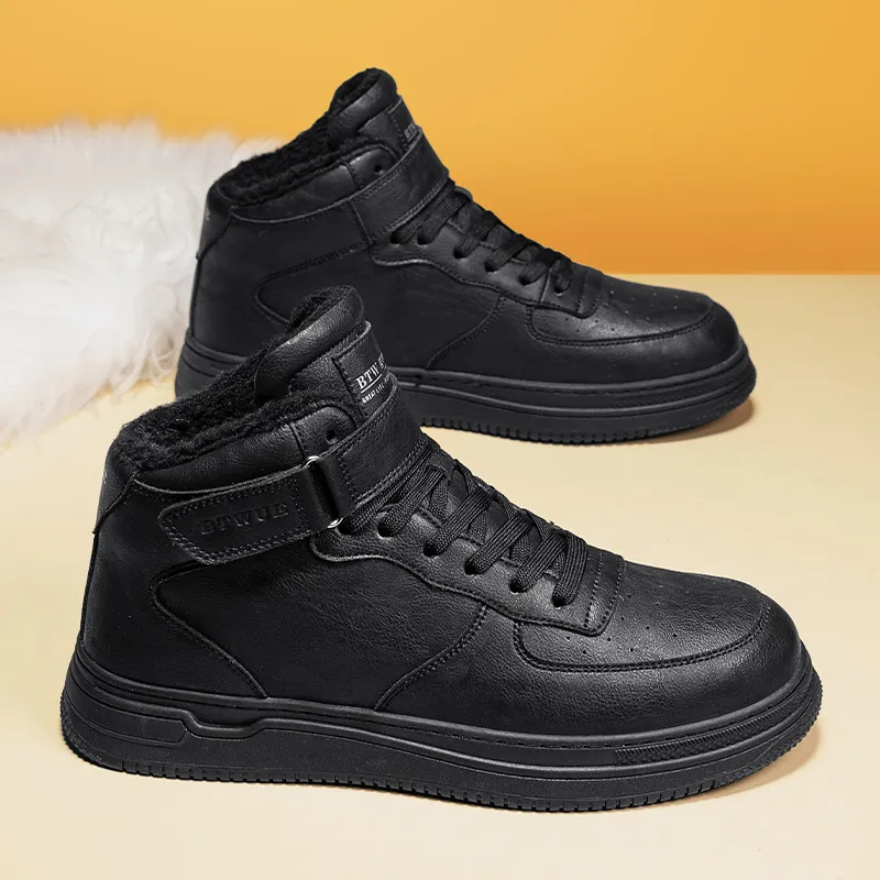 Kangaroo Head High Top Skateboard Shoes Unisex-8