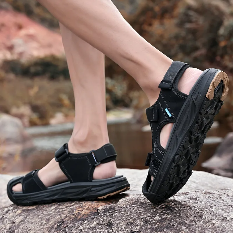 Kangaroo Head Beach Sandals Men's-5