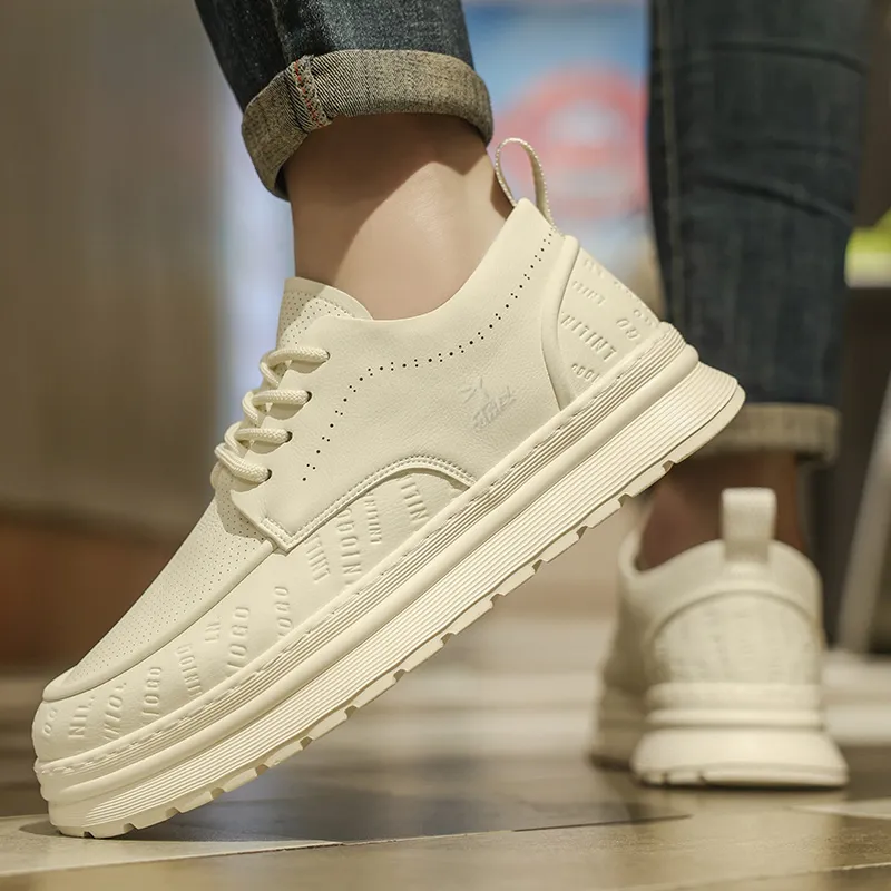 Kangaroo Head Slip Resistant Low Top Skateboard Shoes Unisex-3