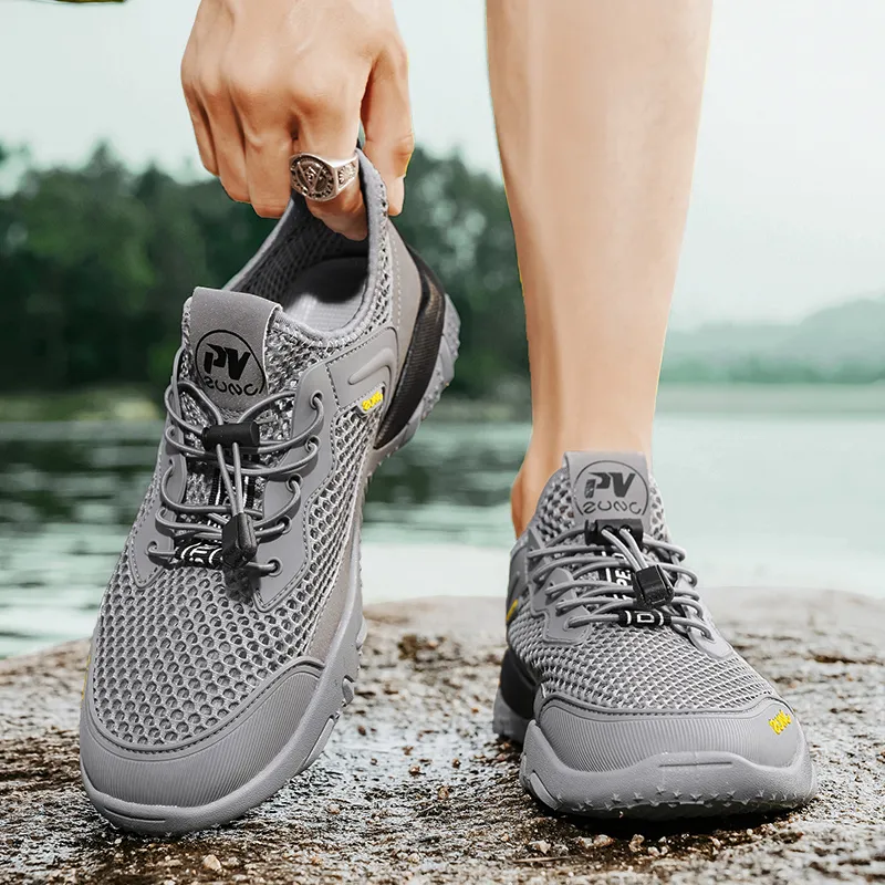 Kangaroo Head Slip-Resistant Breathable Low-Top Casual Shoes Men's-5