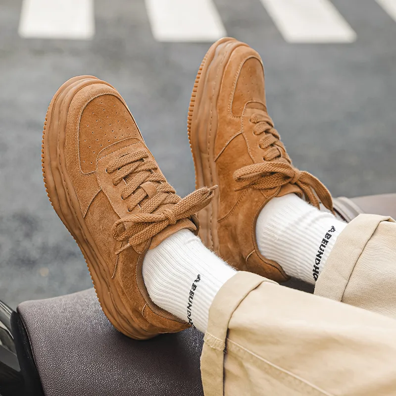 Kangaroo Head Wear-Resistant Low-Top Skateboard Shoes Unisex-3