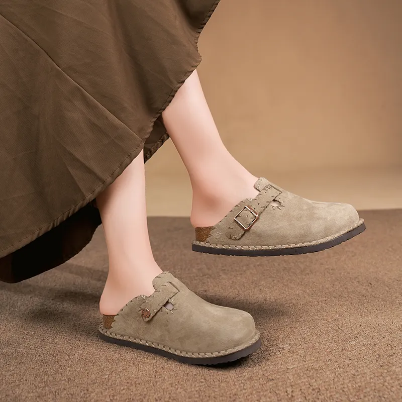 Kangaroo Head Odor Resistant Closed Toe Slippers Unisex-19