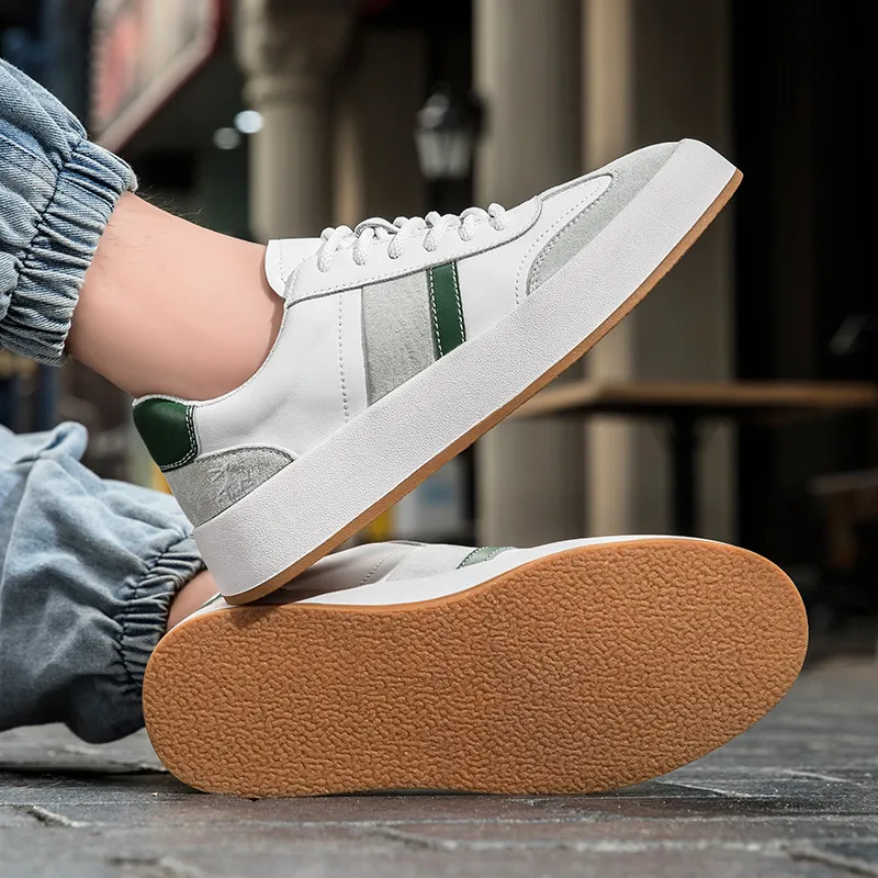 Kangaroo Head Wear-Resistant Low-Top Skateboard Shoes Unisex-4