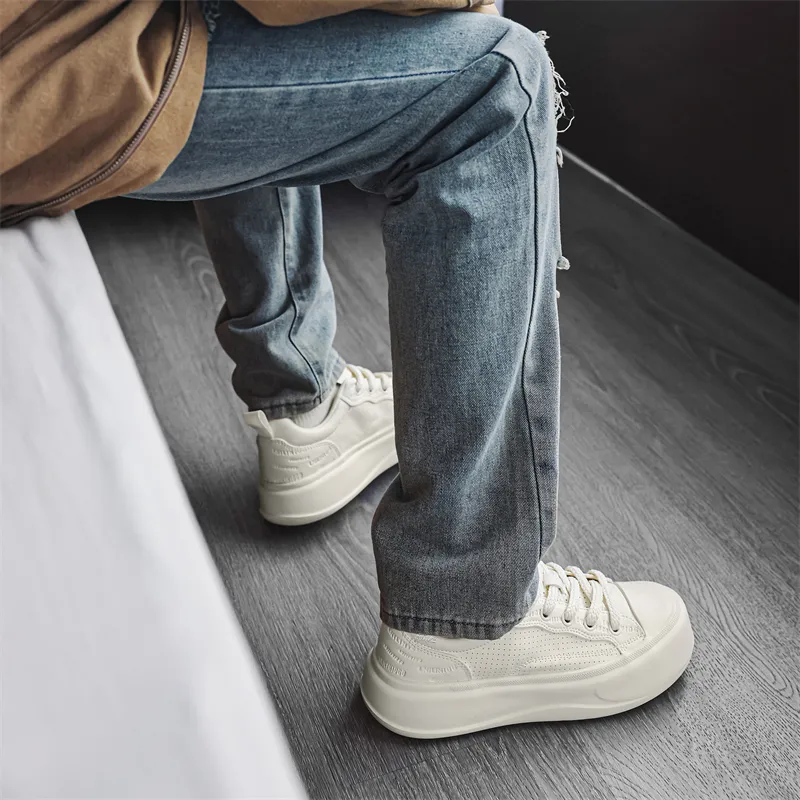 Kangaroo Head Low Top Skateboard Shoes Men's-3