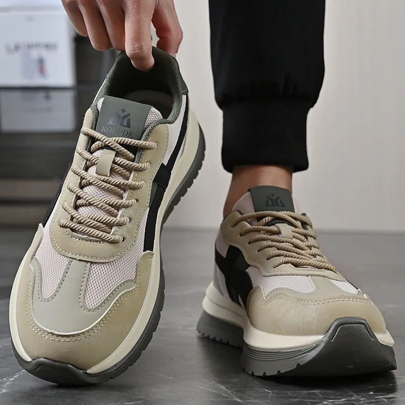 Kangaroo Head Low Top Casual Shoes Men's-2