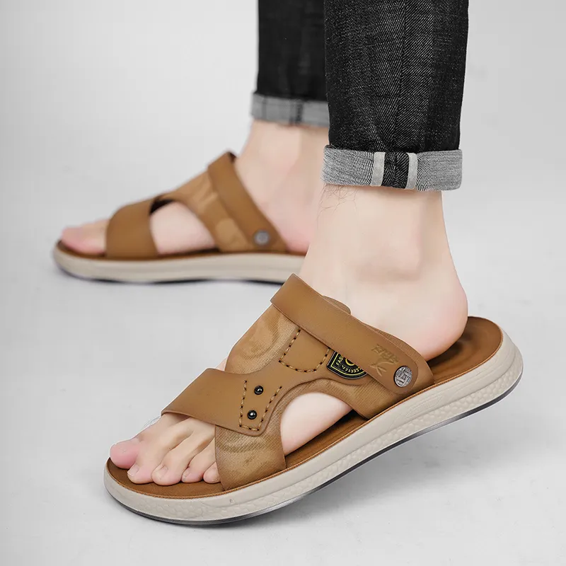 Kangaroo Head Beach Sandals Men's-4