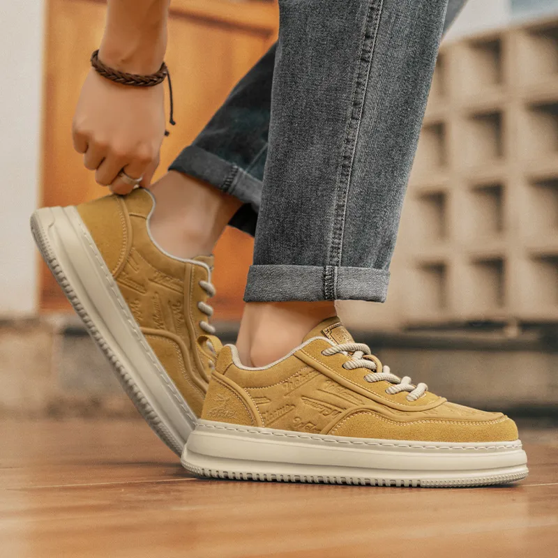 Kangaroo Head Wear Resistant Low Top Skateboard Shoes Unisex-5