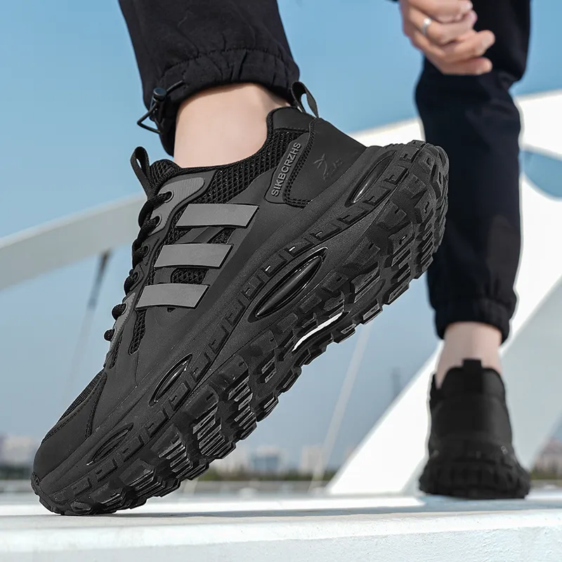 Kangaroo Head Slip Resistant And Breathable Low Top Chunky Sneakers Men's-8