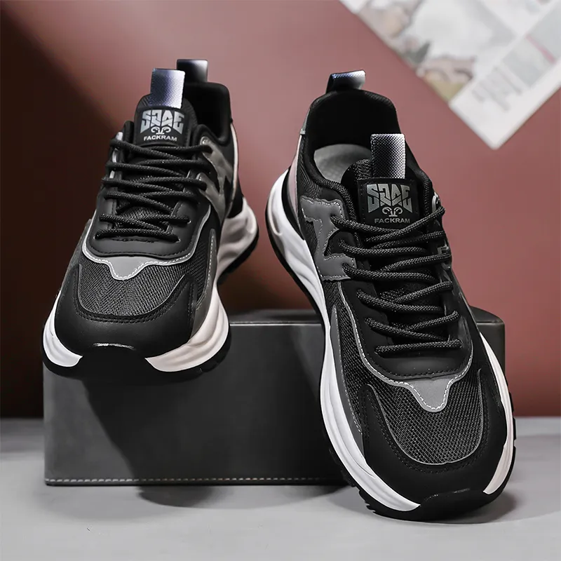 Kangaroo Head Theme Collection Abrasion Resistant Low Top Casual Shoes Men's-6