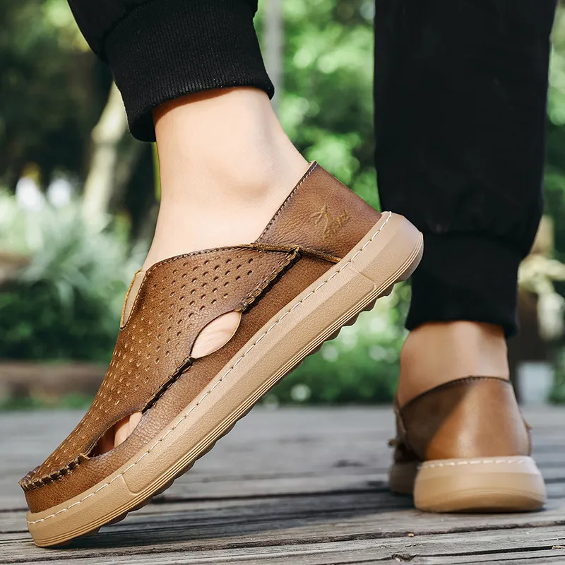 Kangaroo Head Casual Shoes Men's-3