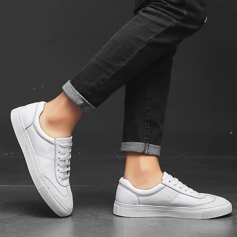 Kangaroo Head Slip-Resistant Low-Top Skateboard Shoes-4