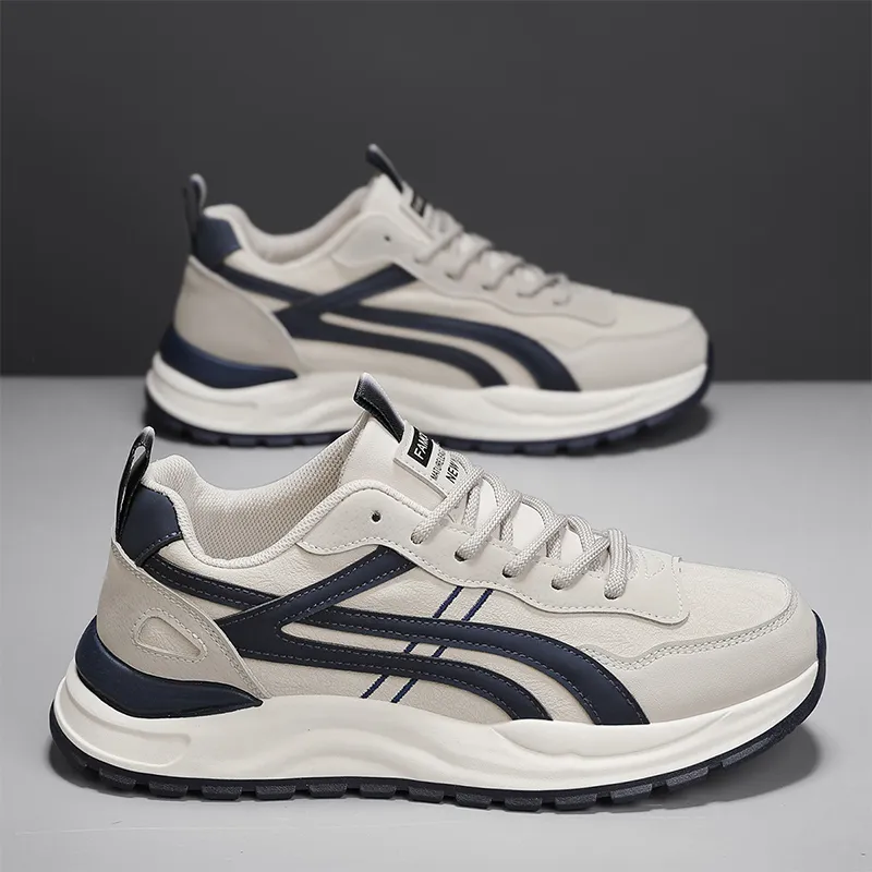 Kangaroo Head Abrasion Resistant Low Top Skateboard Shoes Men's-1