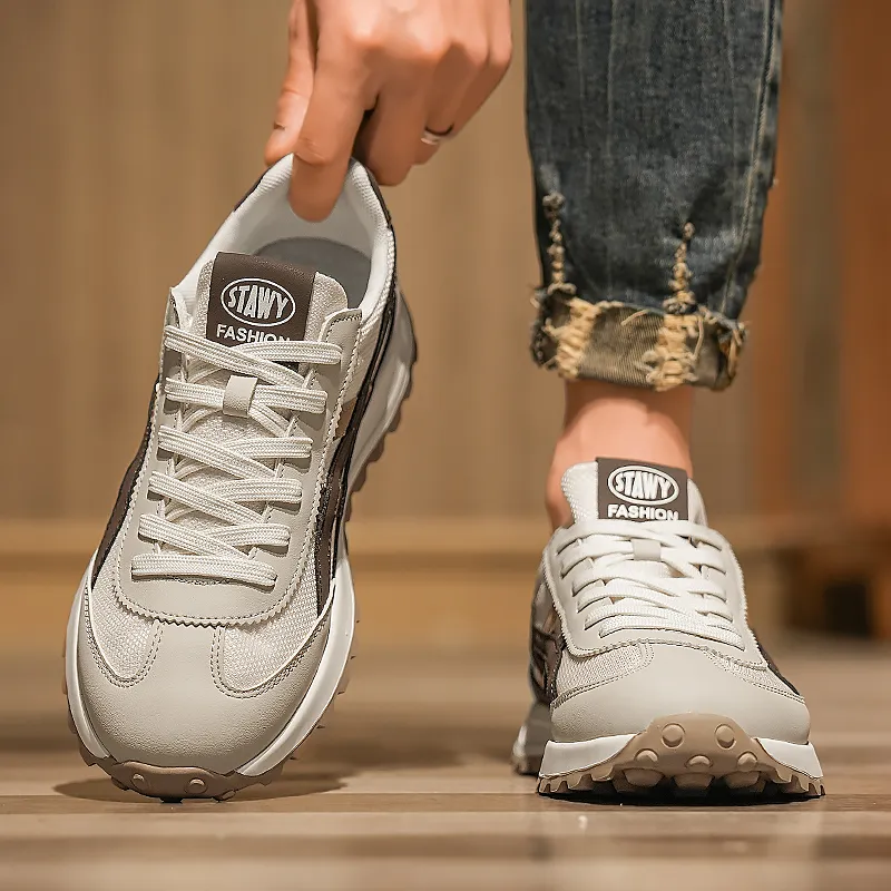 Kangaroo Head Casual Shoes Men's-3