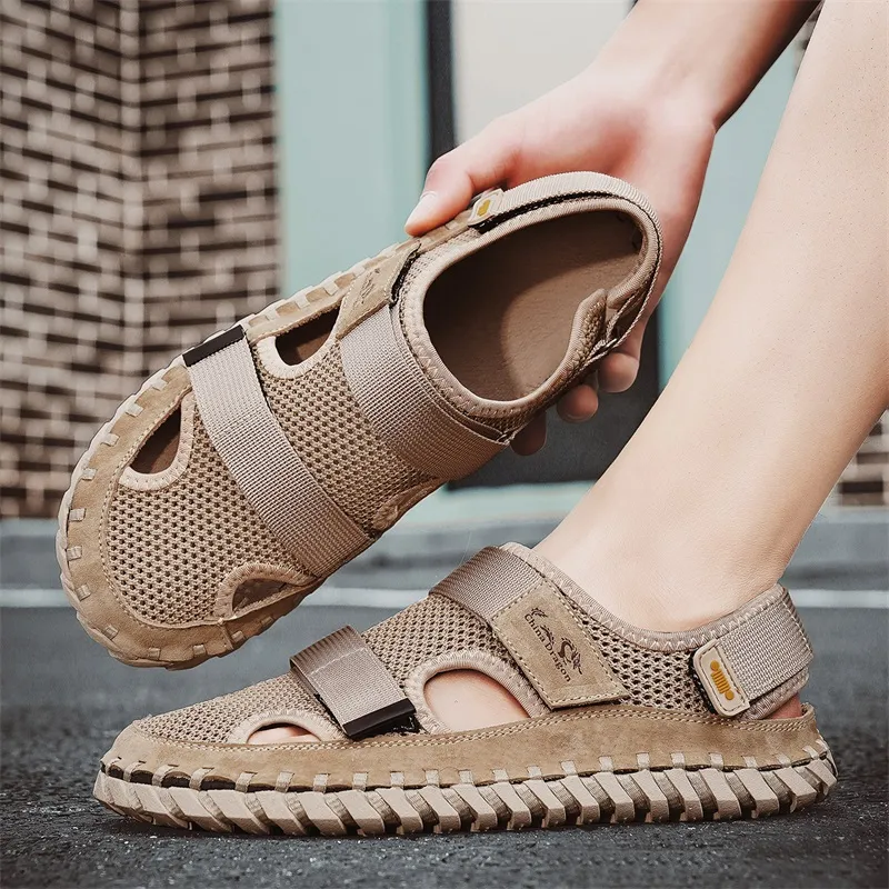 Kangaroo Head Slip-Resistant Low-Top Casual Shoes-7