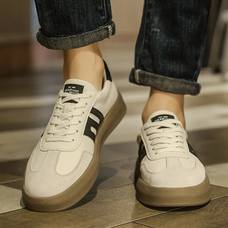 Kangaroo Head Wear-Resistant Low-Top Skateboard Shoes Unisex-8
